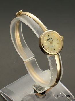 Damski zegarek złoty GENEVE ZG 140 wyposażony jest w kwarcowy mechanizm, zasilany za pomocą baterii. Posiada bardzo wysoką dokładność mierzenia czasu +- 10 sekund w przeciągu 30 dn (3).jpg